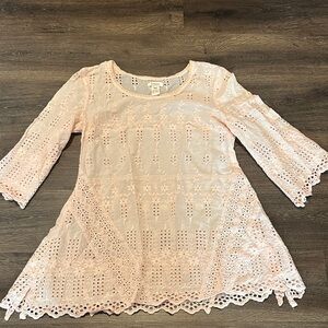 EUC SUNDANCE COTTON TUNIC